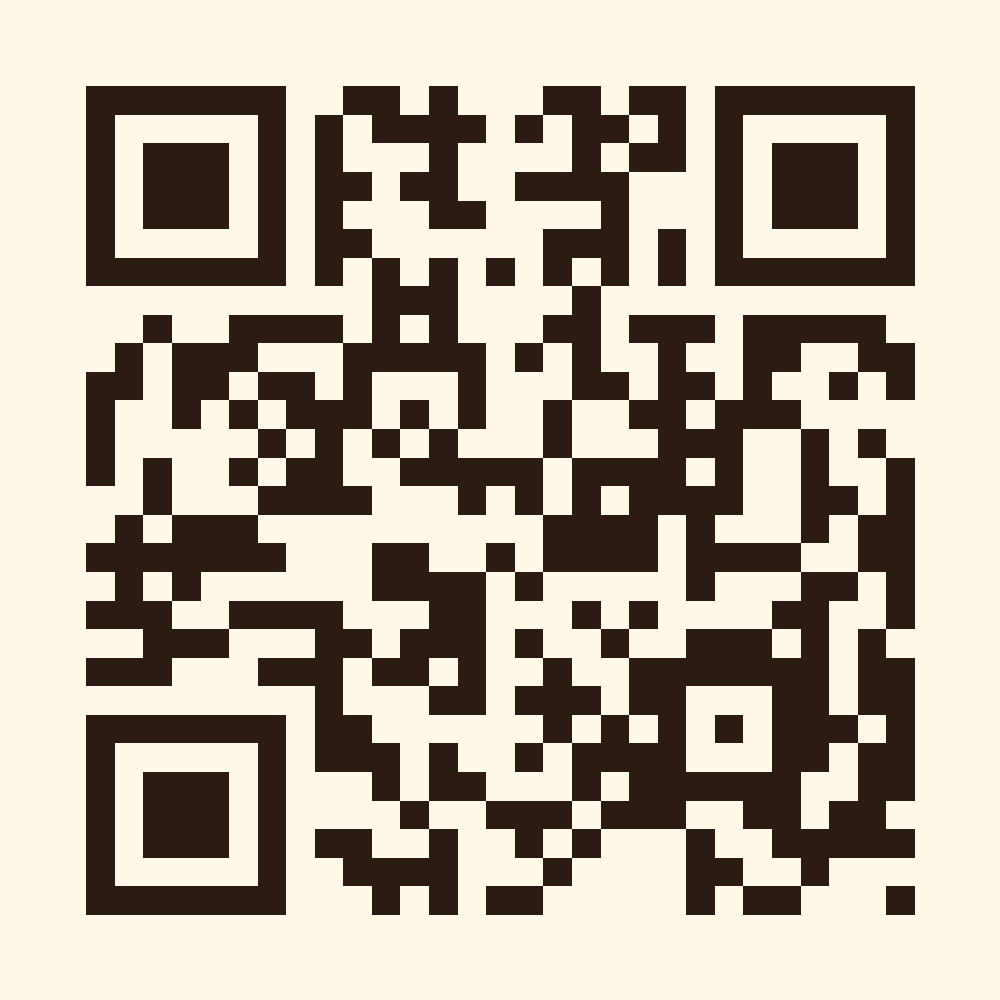 QR-kód, amely a https://ragcsa.hu weboldalra mutat